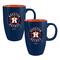 The Memory Company MLB 20oz. Ceramic Team Color Tall Mugs, 2ct.